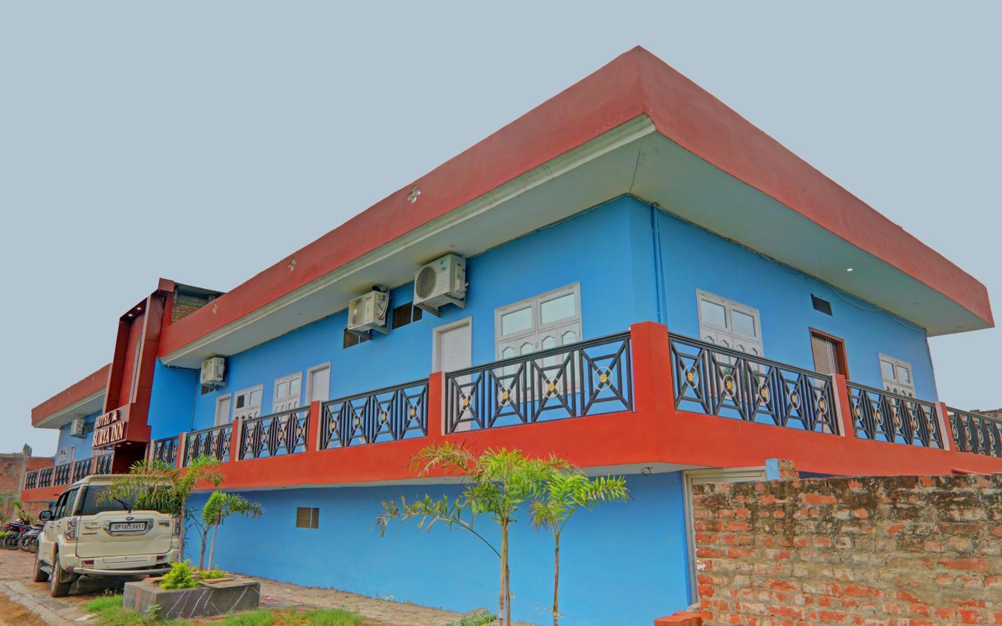 Hotel O Surya Inn Pura Raghunāth 외부 사진