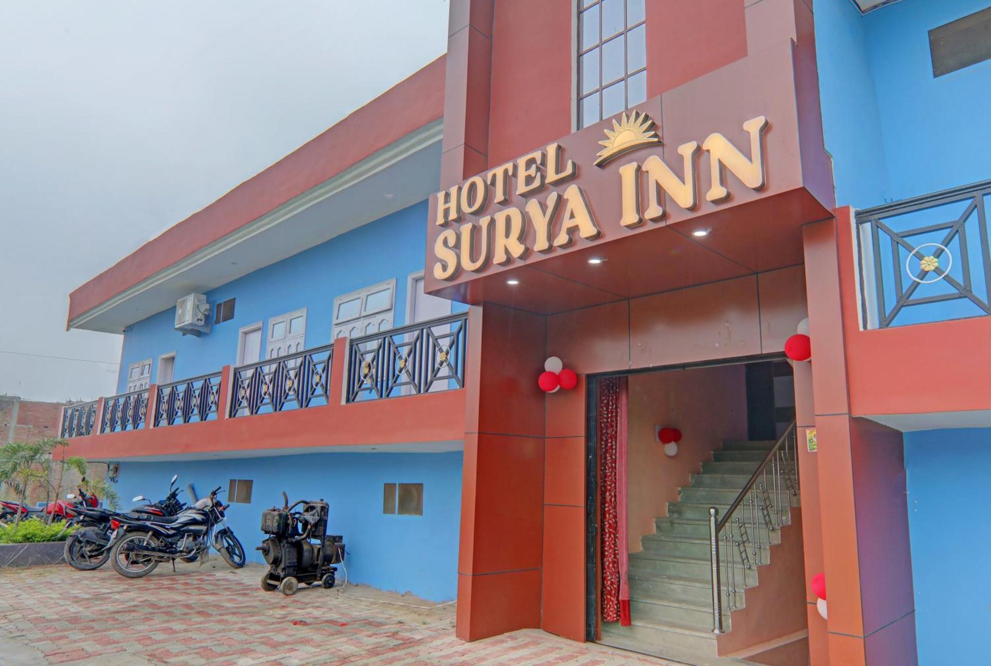 Hotel O Surya Inn Pura Raghunāth 외부 사진