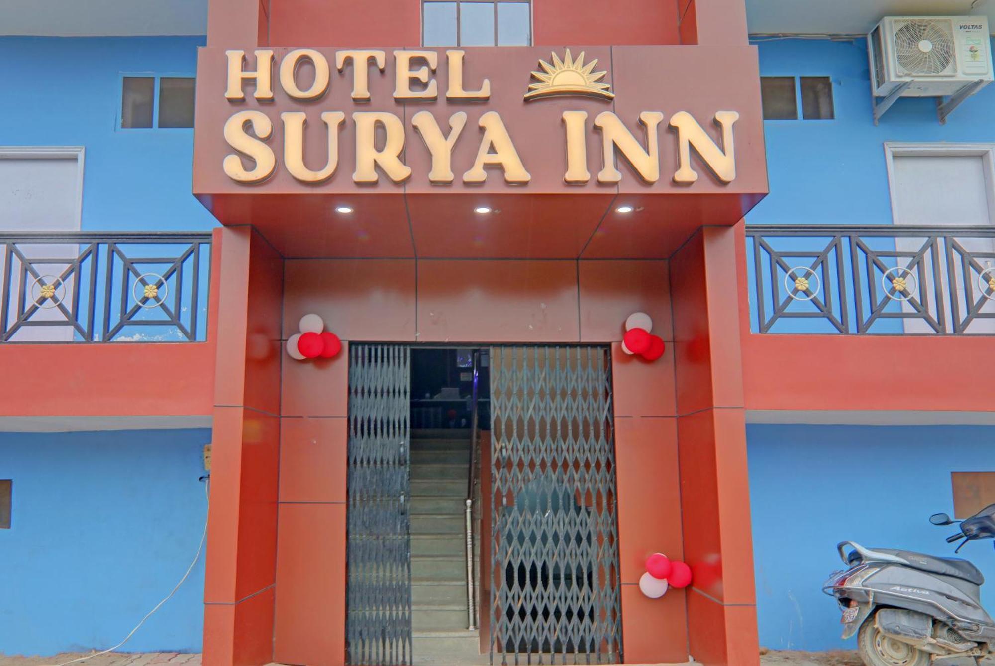 Hotel O Surya Inn Pura Raghunāth 외부 사진