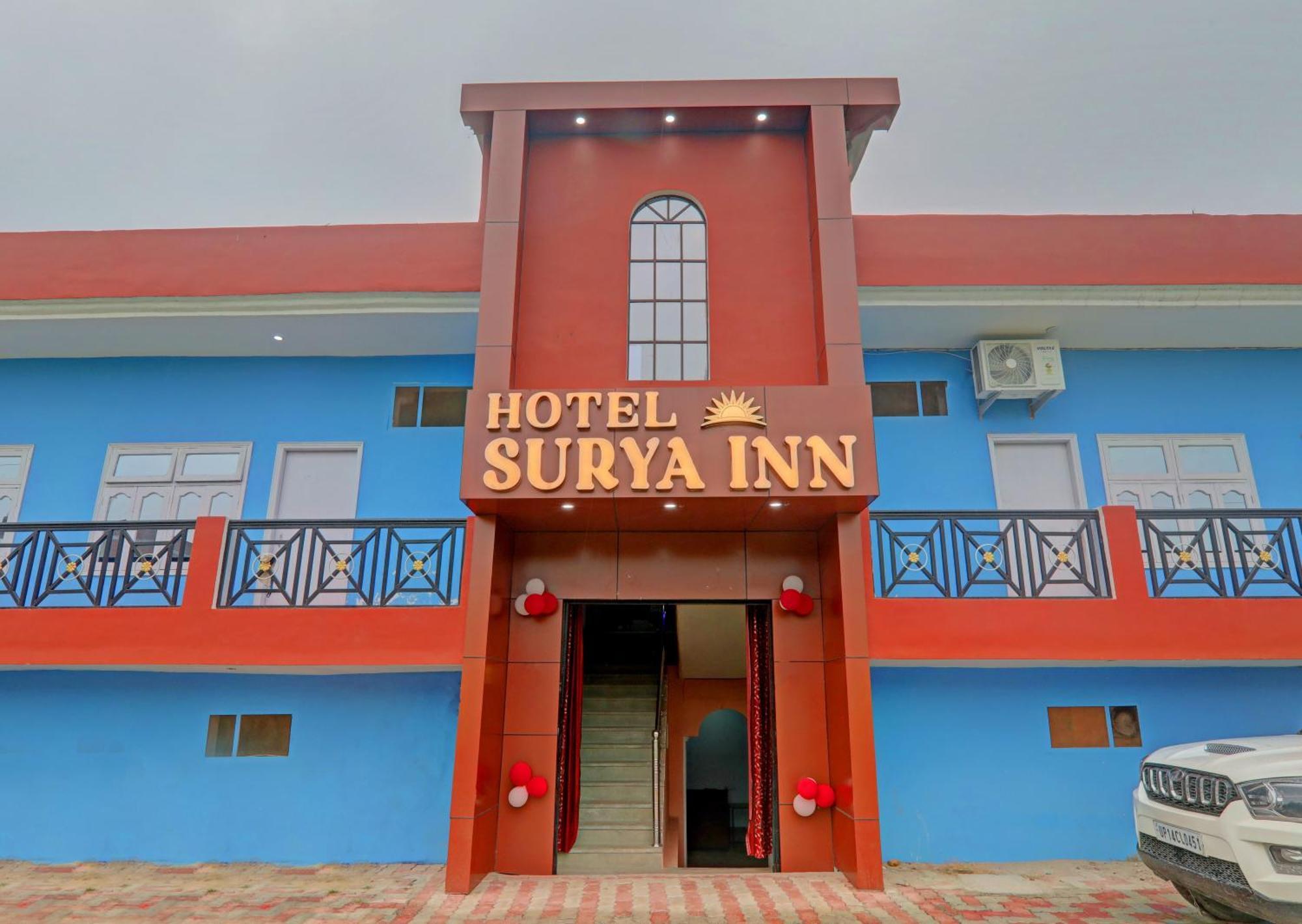 Hotel O Surya Inn Pura Raghunāth 외부 사진